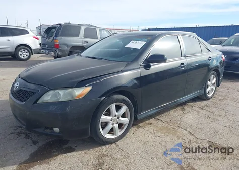 2009 Toyota Camry Se из США, поврежденный, VIN 4T1BE46K49U269212